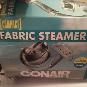 Brand New Conair Fabric Steamer Easy to Store